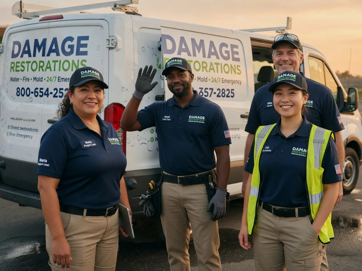 Water Damage Restoration company in White, SD