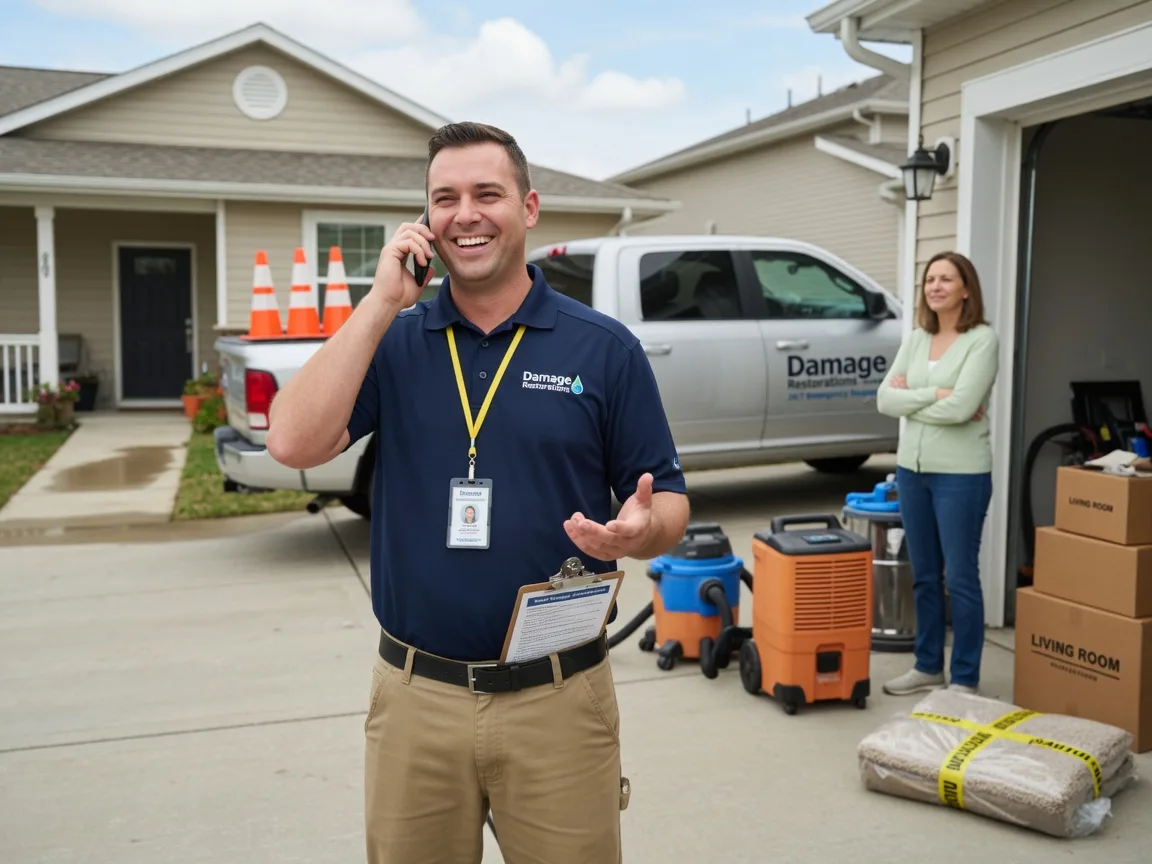 Water Damage Restoration White, SD FAQs
